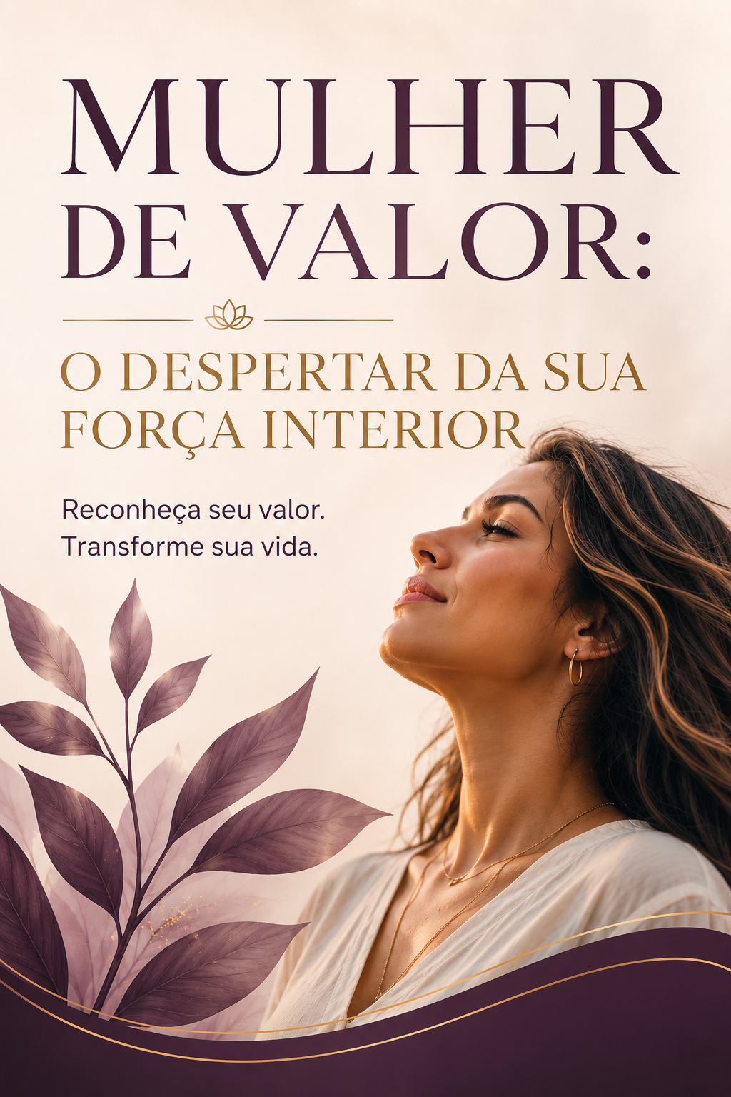 Capa do guia Mulher de Valor